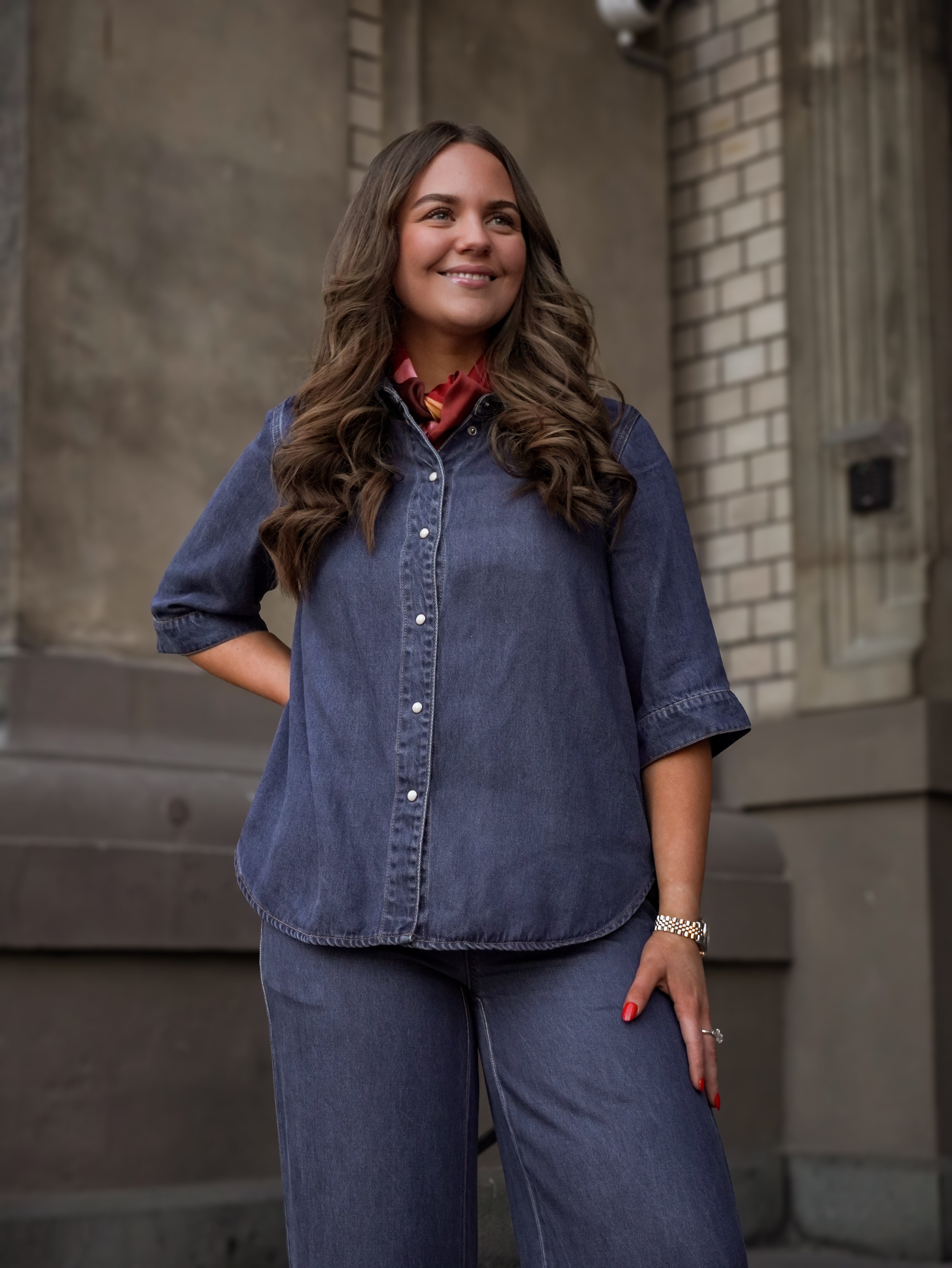 OBJFRAME Denim Shirt